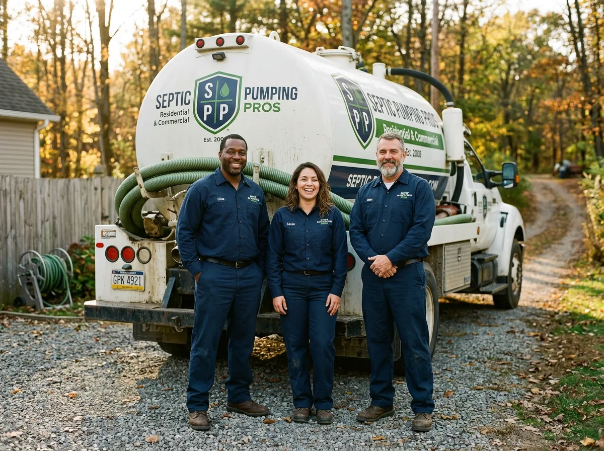 Septic Tank Pumping company in Pasadena, CA