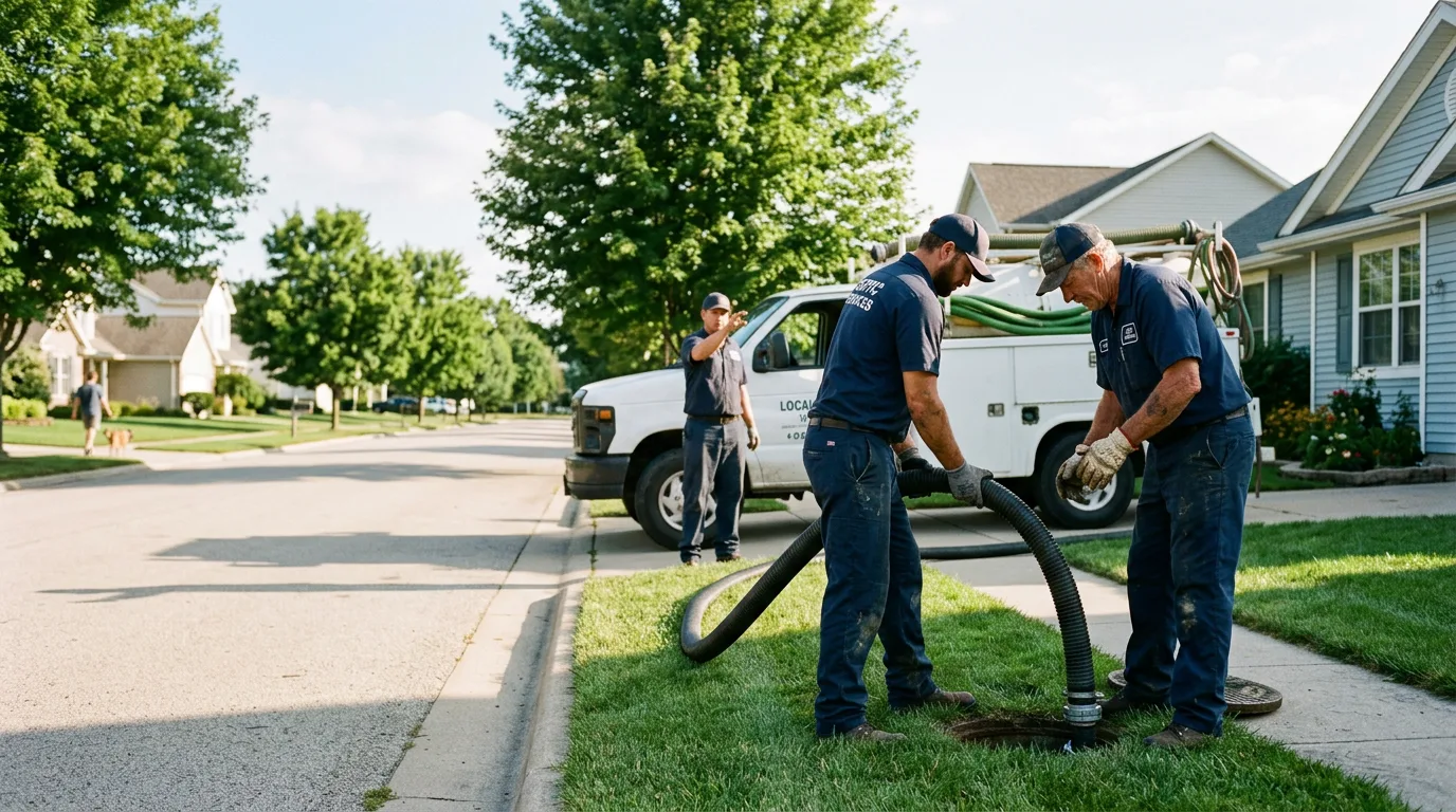 Septic Tank Pumping in Pasadena, CA near me